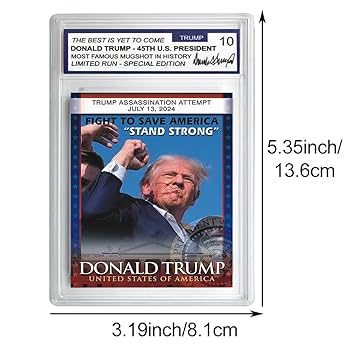 ケイン様おまとめ品 2024年ドナルドトランプ大統領暗殺未遂のカラーバーとコイン ケイン様おまとめ品 2024年ドナルドトランプ大統領暗殺未遂の